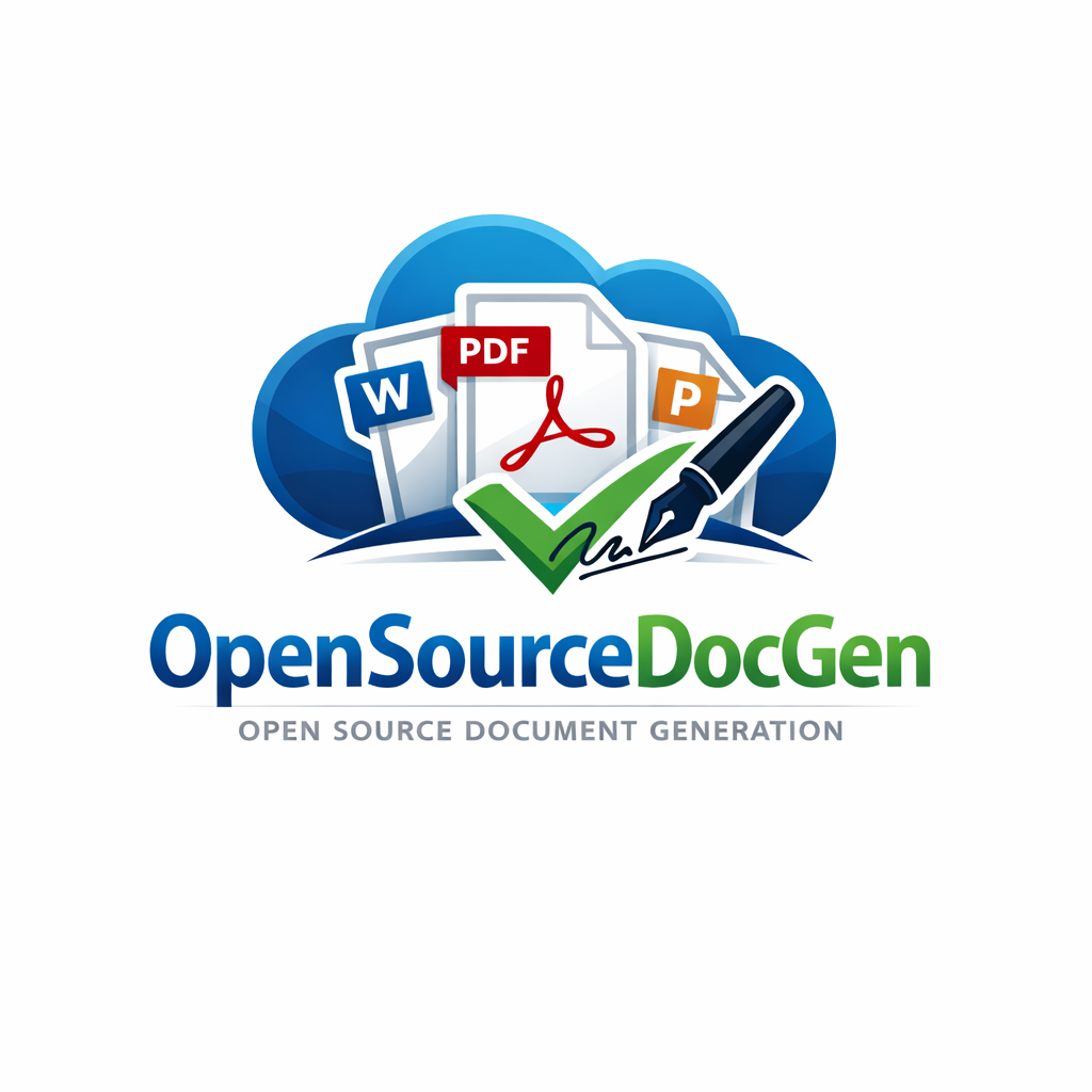 Portwood DocGen: Free, Open-Source Document Generation with Bulk, Flow & e-Signatures
